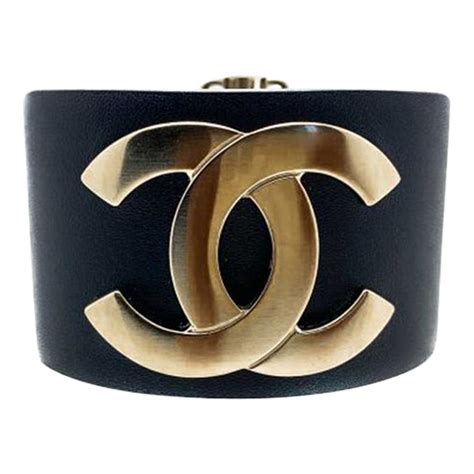 chanel leather cuff bracelet|chanel cuff bracelet dupe.